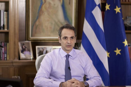 Επιμένει στο ευρωπαϊκό πιστοποιητικό εμβολιασμού