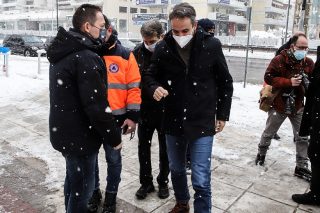 Ο Κυρ. Μητσοτάκης προσπάθησε να δικαιολογήσει την ανικανότητα του «επιτελικού κράτους»