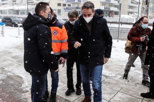 Ο Κυρ. Μητσοτάκης προσπάθησε να δικαιολογήσει την ανικανότητα του «επιτελικού κράτους»