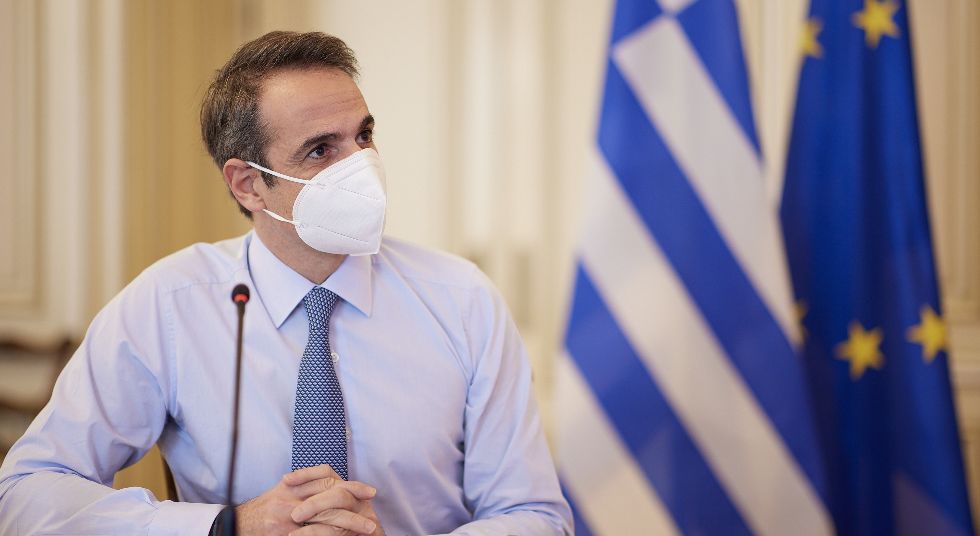 Παράταση του lockdown προανήγγειλε ο Κυριάκος Μητσοτάκης