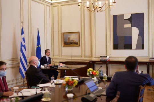 Εγκώμια Σι Τζινπίνγκ – Μητσοτάκη για την επένδυση Cosco