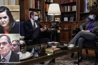 Ατελείωτο πινγκ πονγκ ευθυνών