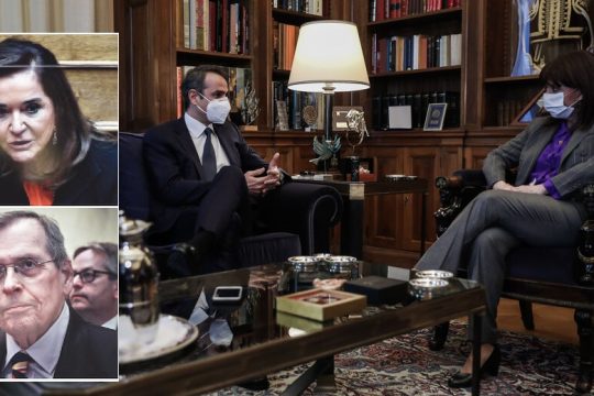 Ατελείωτο πινγκ πονγκ ευθυνών