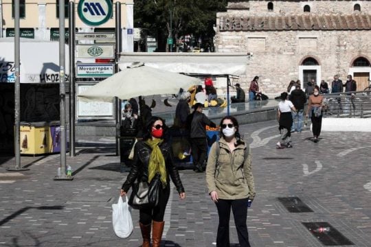 Παραμένει σε «ασφυκτικό κλοιό» η Αττική