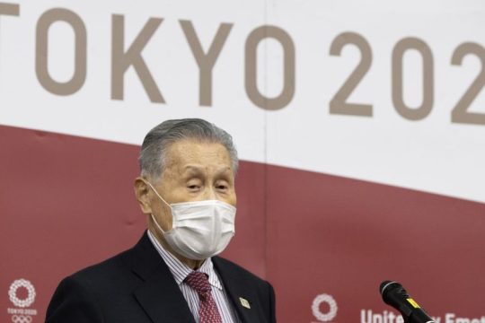 Παραιτήθηκε ο επικεφαλής της Οργανωτικής Επιτροπής των Ολυμπιακών Αγώνων του Τόκιο