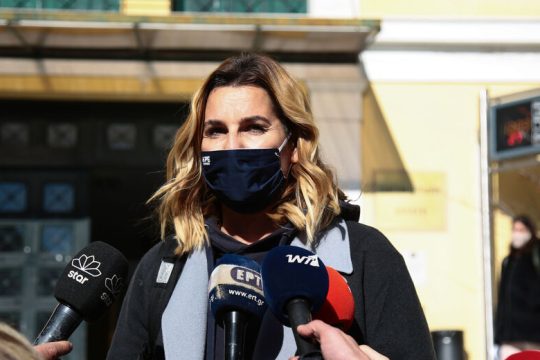 Ποιος φοβάται τη Σοφία Μπεκατώρου;