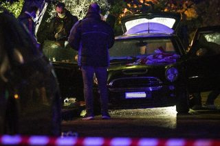 Εμπρηστική επίθεση στο αυτοκίνητο του Κωνσταντίνου Μπογδάνου