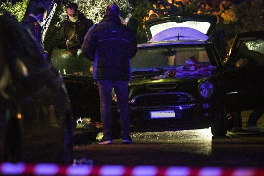 Εμπρηστική επίθεση στο αυτοκίνητο του Κωνσταντίνου Μπογδάνου