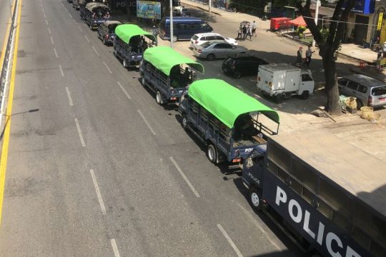 Με κυρώσεις απειλεί ο Τζο Μπάιντεν μετά το πραξικόπημα στη Μιανμάρ