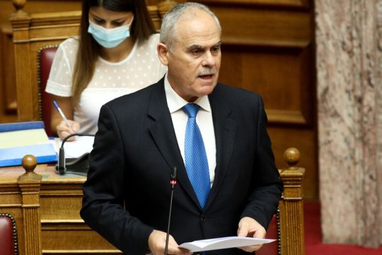 Ανευ αρμοδιοτήτων υπουργός λόγω… τυπογραφικού λάθους
