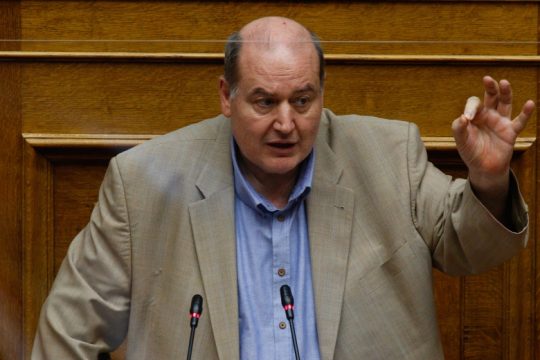 Ν. Φίλης: Η ευθύνη για τη ζωή του Κουφοντίνα είναι στον πρωθυπουργό