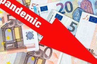41,7 δισ. ευρώ ο χαμένος τζίρος της πανδημίας