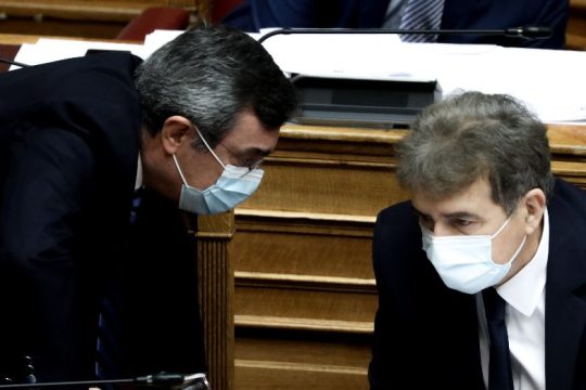 Διαψεύδουν τον προπηλακισμό της Σακοράφα, μιλούν για πολιτικές ιδεοληψίες