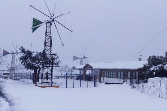 Έρχονται καταιγίδες και χιόνια στην Κρήτη