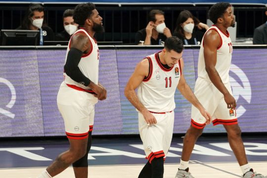 Εξαφανίστηκε μετά το +15 ο Ολυμπιακός στην Πόλη