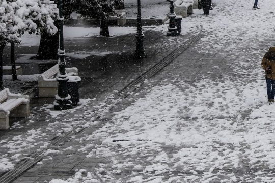 Τα παγκάκια της οργής