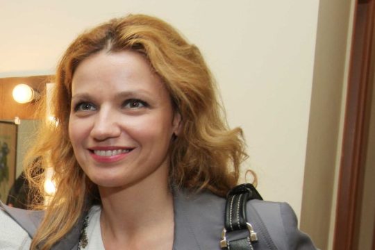 Η Π. Βλαντή καταγγέλλει το ίδιο πρόσωπο που επιτέθηκε σε τρεις ακόμα ηθοποιούς