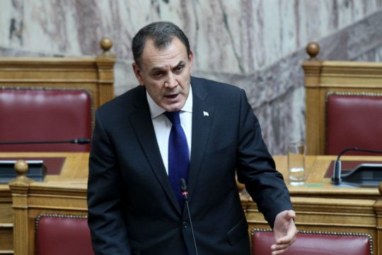 Ν. Παναγιωτόπουλος: Παρακολουθούμε με ανησυχία την αναθεωρητική στάση της Τουρκιας
