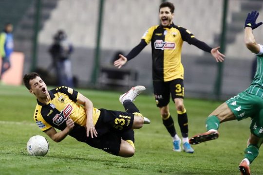 Φοβήθηκαν την ήττα και έμειναν στο 1-1