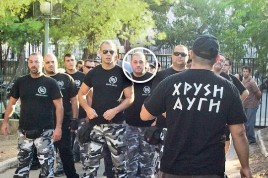 Αποφυλακίζεται ο χρυσαυγίτης Νίκος Παπαβασιλείου