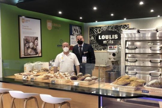 Η Μύλοι Λούλη και η Kenfood στην 25η Διεθνή Έκθεση Τροφίμων και Ποτών Gulfood