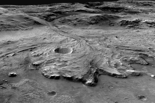 Προσγειώθηκε στον Άρη το εξάτροχο όχημα της NASA