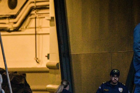 Κλίση πήρε το πλοίο «Μυτιλήνη»
