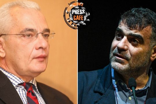 Press Cafe: Μια συγγνώμη είναι αυτή, πες την κι ας πέσει κάτω