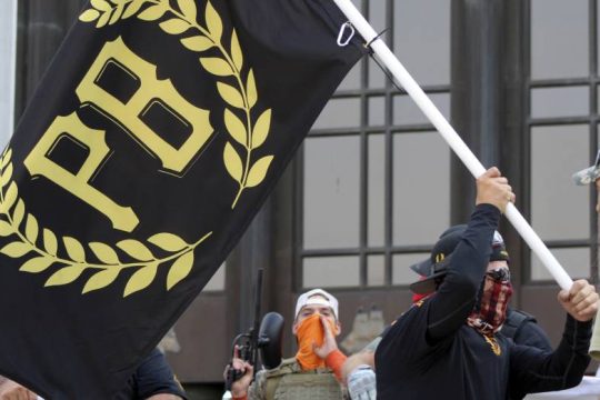 «Τρομοκρατική» χαρακτηρίστηκε η οργάνωση Proud Boys στον Καναδά