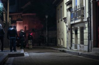 Επίθεση στα γραφεία της πρώην εταιρείας της Μαρέβας Μητσοτάκη