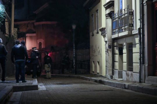 Επίθεση στα γραφεία της πρώην εταιρείας της Μαρέβας Μητσοτάκη