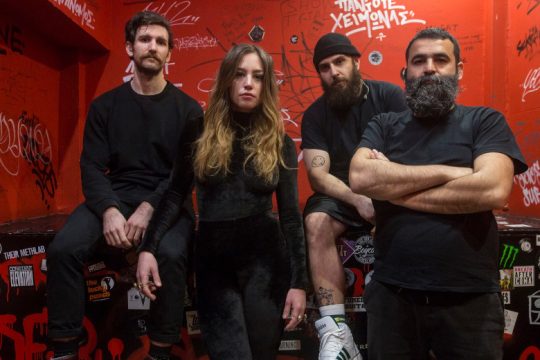 Οι Puta Volcano σε live streaming από το AN Club