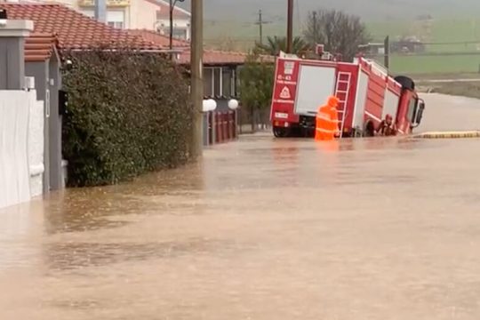 Φονική πλημμύρα στον Εβρο