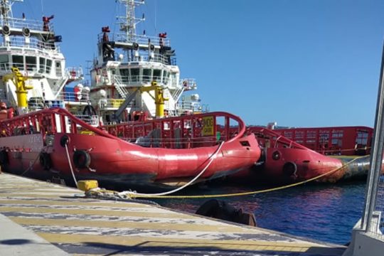 Χανιά: Διαρροή πετρελαίου στη θάλασσα κινητοποίησε τις αρχές