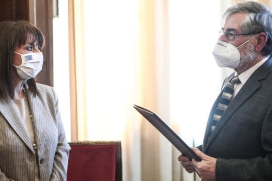 Τιμώντας την προσφορά του Λευτέρη Ζούρου στην ελληνική εξελικτική παιδεία και έρευνα