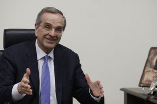 Ο Σαμαράς συντηρεί το εμφυλιοπολεμικό κλίμα