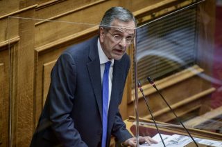 «Ακραίο» θεωρεί τον  Σαμαρά ο Μητσοτάκης