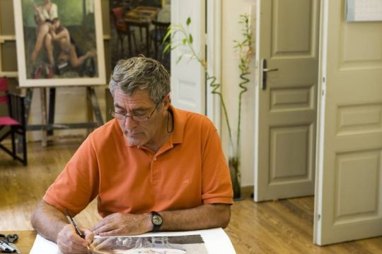 Πέθανε ο ζωγράφος Παύλος Σάμιος