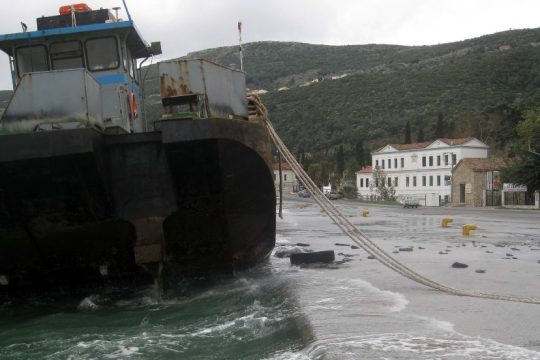 Στο έλεος της κακοκαιρίας Πάτμος και Σάμος