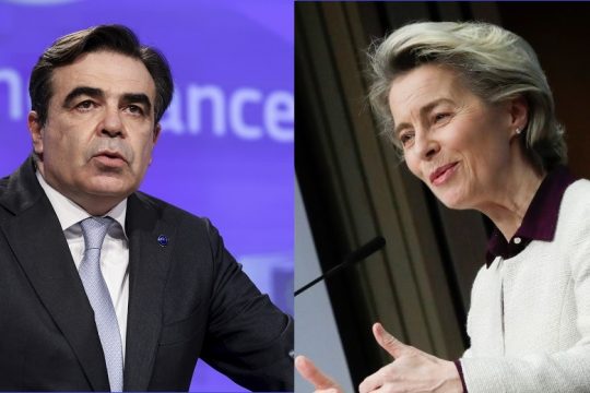 «Οι χώρες της Ε.Ε. θα λάβουν συνολικά 88 εκατ. δόσεις εμβολίων τον Φεβρουάριο και τον Μάρτιο»