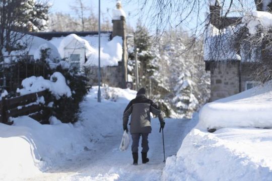 Η πιο κρύα νύχτα εδώ και 26 χρόνια στη Βρετανία