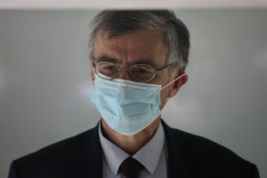 Τσιόδρας: «Στο Λασίθι επικρατεί η μετάλλαξη του κορονοϊού»