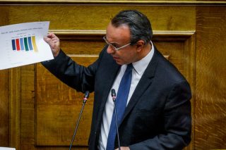 Δαπάνες 3 δισ. ώς τον Απρίλιο