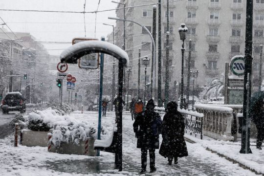 Χιονο…μπαλάκι ευθυνών για τις επιπτώσεις της «Μήδειας»