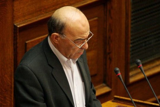 Πέθανε ο πρώην βουλευτής του ΚΚΕ, Σταύρος Σκοπελίτης