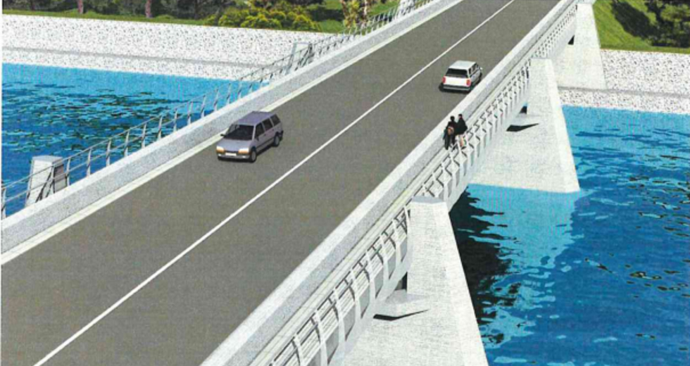 Κατατέθηκε η Μελέτη Περιβαλλοντικών Επιπτώσεων για τη νέα γέφυρα στον Κερίτη