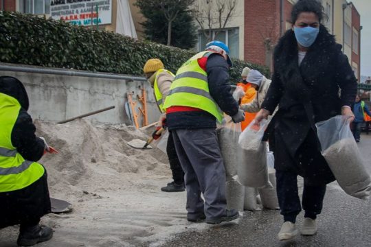 Έφθασε η «Μήδεια» – Η πορεία της κακοκαιρίας