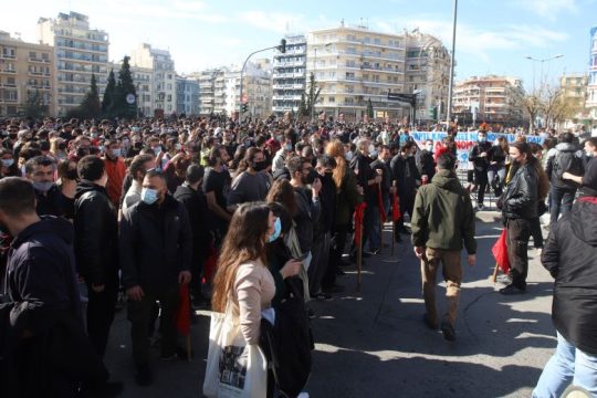 Θεσσαλονίκη: Βίντεο ντοκουμέντο μετά τον ξυλοδαρμό του υποψήφιου διδάκτορα