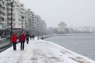 Οι Θεσσαλονικείς είδαν άσπρη μέρα
