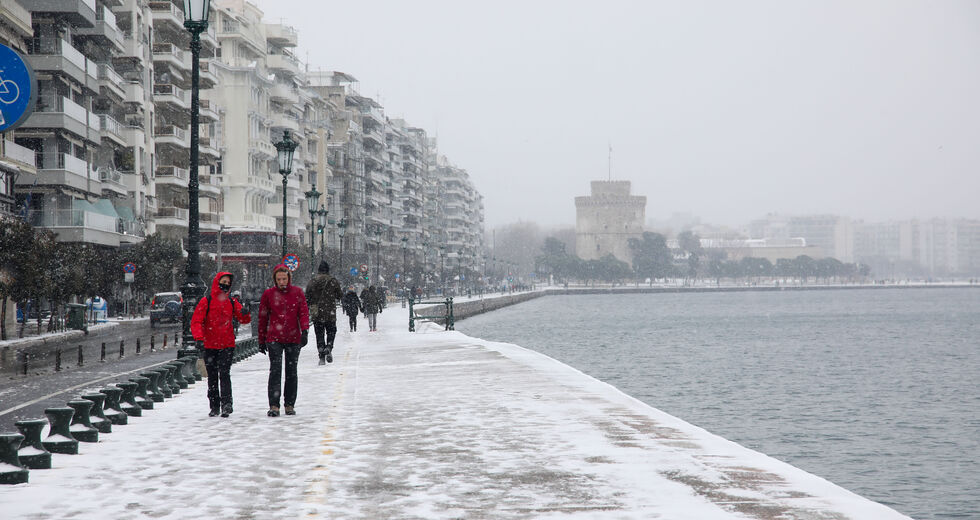 Οι Θεσσαλονικείς είδαν άσπρη μέρα